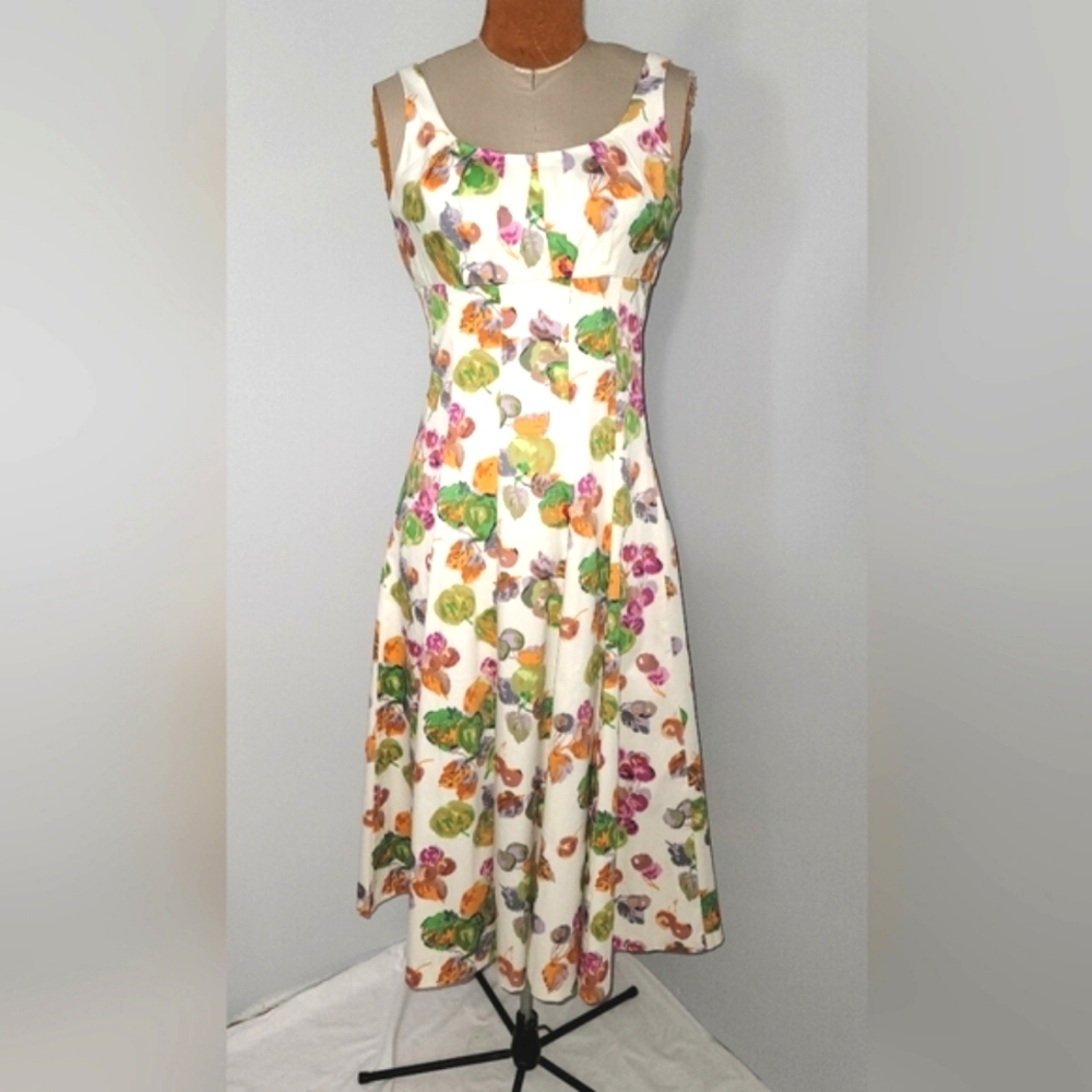 New Directions floral dress  Sz 12